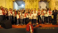 El Coro Misionero del Colegio Diocesano Santo Domingo gana el II Festival de la Canción Vocacional.