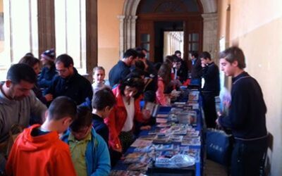 2000 alimentos recogidos en el evento “Retrosantodomingo, Videojuegos por alimentos”.¡¡Gracias!!