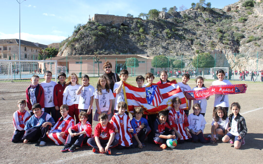 Carta de 4º D al Atlético de Madrid.