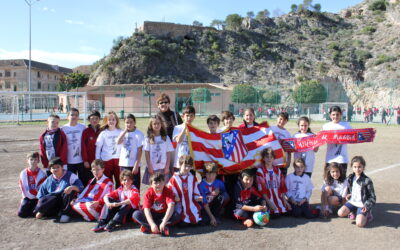 Carta de 4º D al Atlético de Madrid.