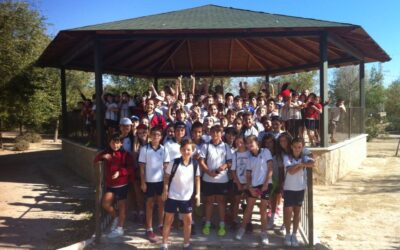 Estudio del ecosistema del río Segura a su paso por Orihuela, 5º de Primaria.