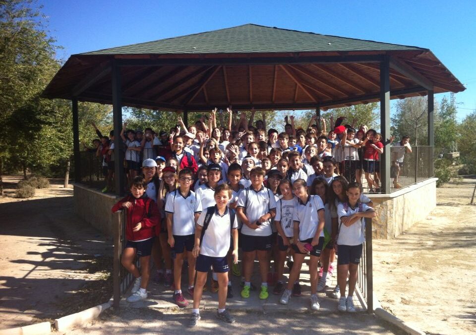 Estudio del ecosistema del río Segura a su paso por Orihuela, 5º de Primaria.