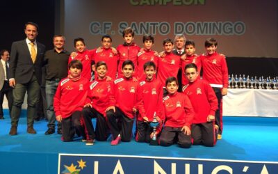 Campeones en FÚTBOL ALEVÍN FEDERADO, adelante!!!