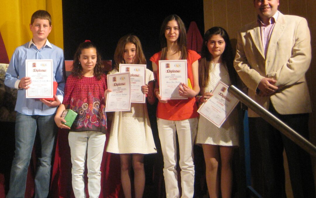 Premios para alumnos del Colegio desde Callosa de Segura