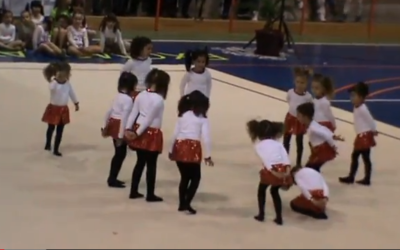 Participación alumnas danza en el Festival de Danza "Ciudad de Orihuela"