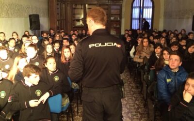 Acoso Escolar. Charlas de la Policia. Alumnos y Padres: 23 feb, 16 h.