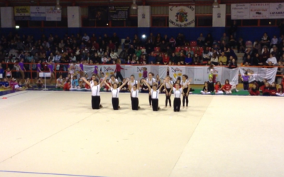 Festival inter-escuelas de Gimnasia Rítmica “Ciudad de Orihuela”