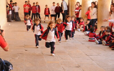 Fechas entrada de alumnos al nuevo curso 2013-14