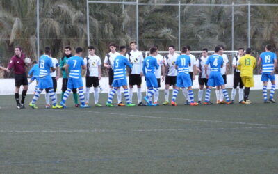 Crónica de fútbol Juvenil. Camino hacia el ascenso.