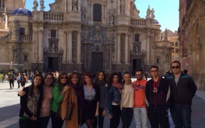 Alumnos de humanidades 2º Bachiller visitan Murcia