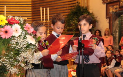 Palabras de los alumnos. Graduación de Infantil 2013