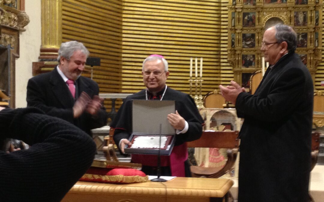 D. Jesús en la celebración de San Antón