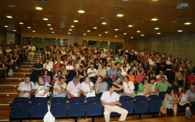 25 mayo. Encuentro de Educadores con el Obispo