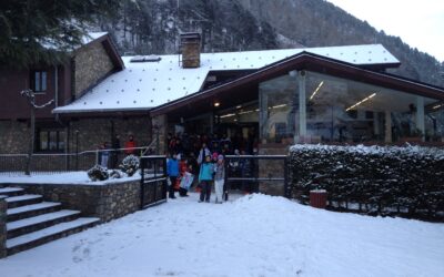 "Esquí en convivencia". Andorra 2015. GRANDVALIRA.