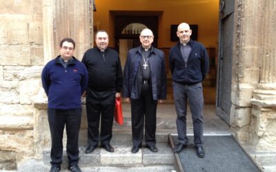 El Cardenal Fernando Sebastián nos reconoce con su visita