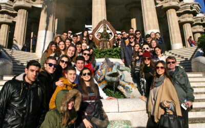 "Tras las huellas de Gaudí"