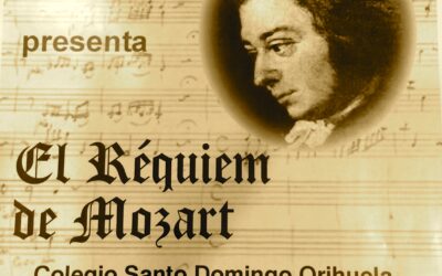 El Requiem de Mozart en el Colegio, 22 marzo.