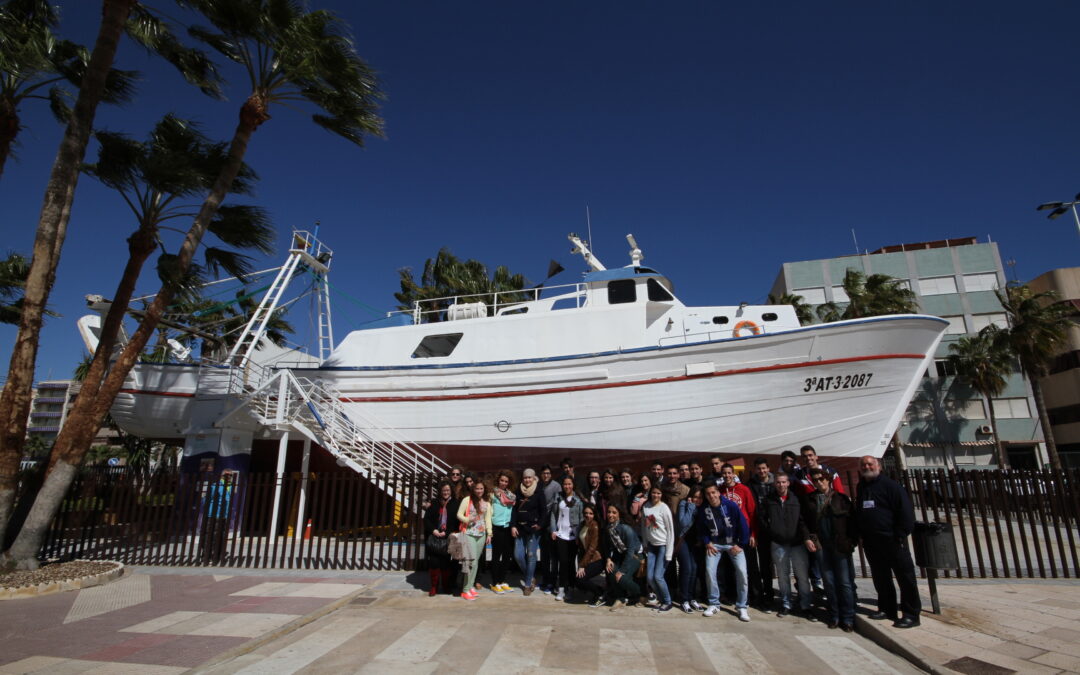 Excursión de 2º de bachillerato a Santa Pola