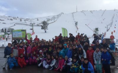 Javalambre. Crónica del ansiado viaje a la nieve 6º de Primaria.