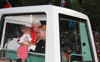 Querido Papa Benedicto XVI: unidos siempre desde nuestro cole