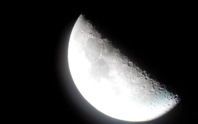 Noche astronómica en el colegio