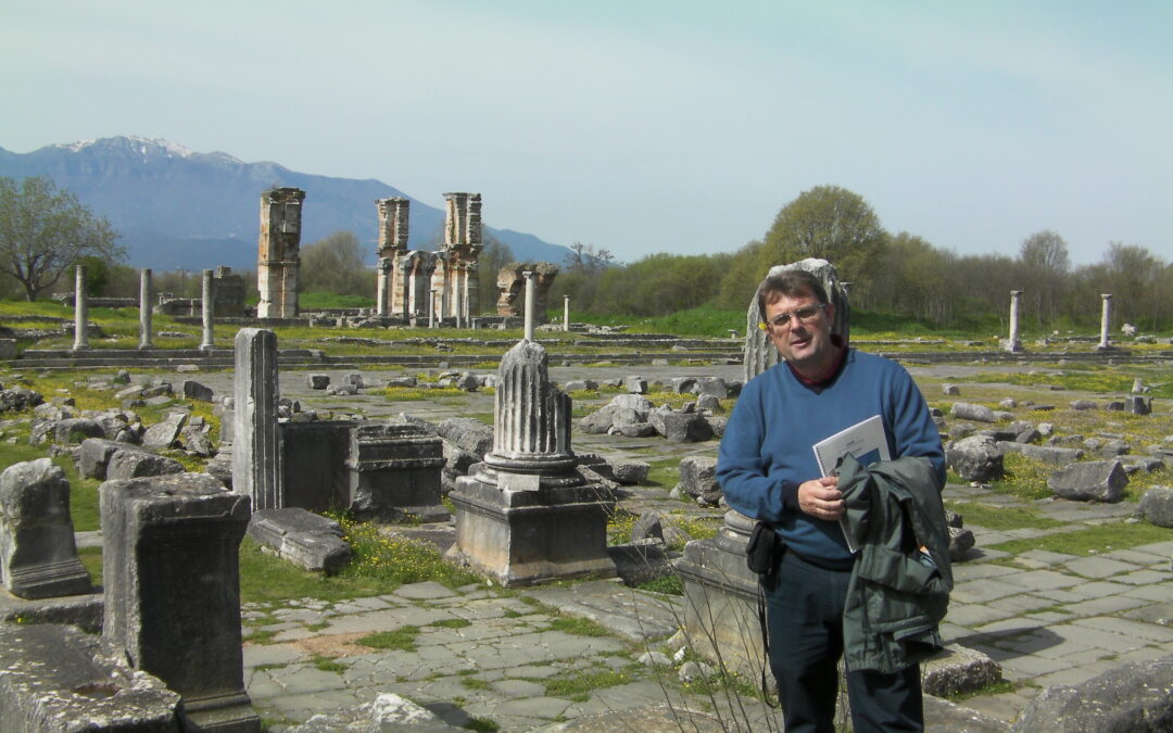 Beca Comenius a nuestro profesor de Historia Mario Montagud