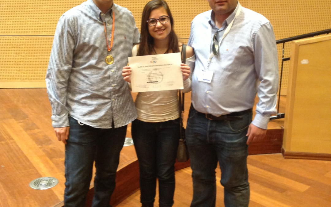 Medalla de Oro. Éxito del Colegio en la Olimpiada Española de Física