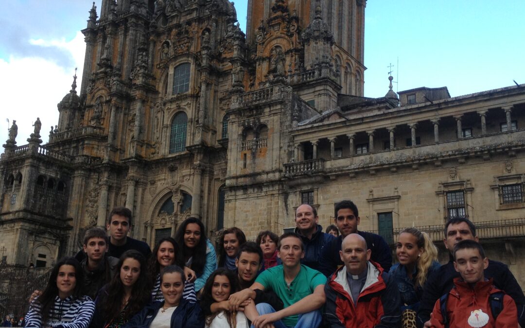 GPJ en el Camino de Santiago, con JMJ Río 2013