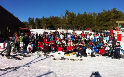 Viaje a la nieve 6º de Primaria. Javalambre 2014