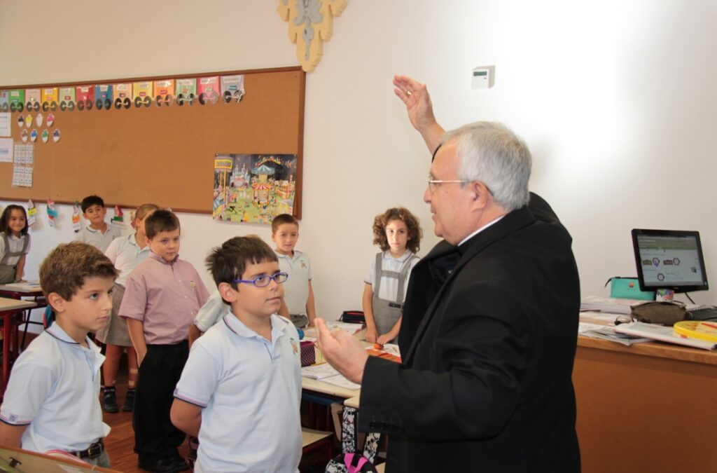 Visita de la Curia Diocesana al Colegio