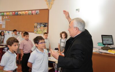 Visita de la Curia Diocesana al Colegio