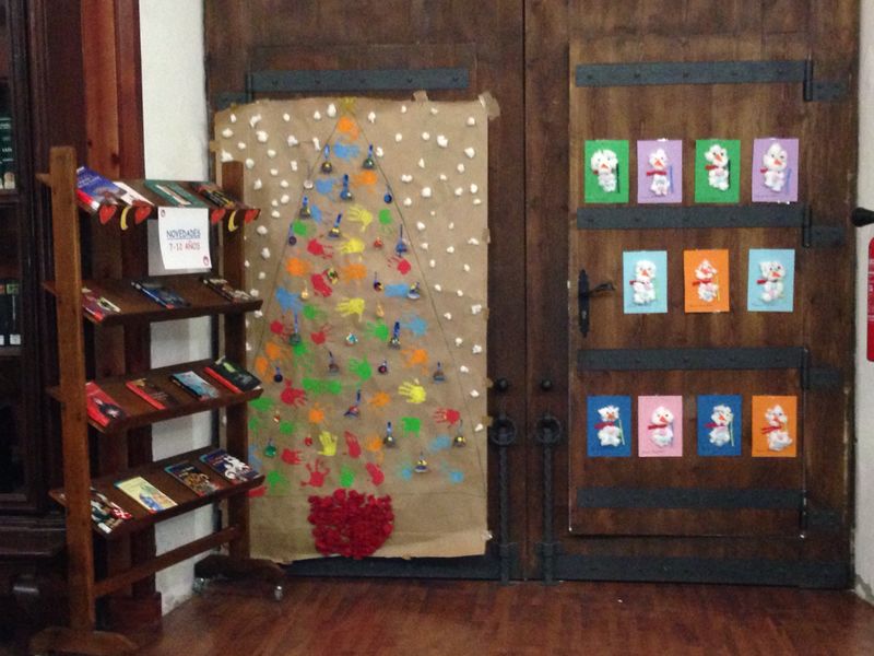 La Navidad ha llegado a nuestra biblioteca