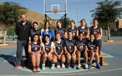 Baloncesto femenino en el Colegio