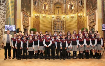 DÍA DE LA IGLESIA DIOCESANA. 15 nov. Imposición Beca a 1º ESO