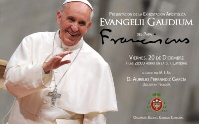 Presentación de la Exhortación Apostólica del Papa Francisco