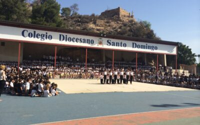 Festival de gimnasia rítmica.