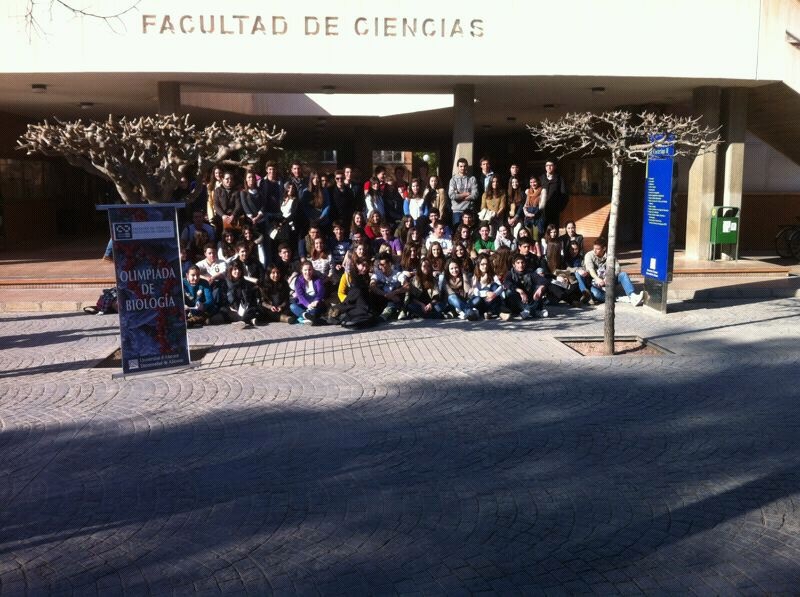 Cosechando éxitos en la X Olimpiada de Biología