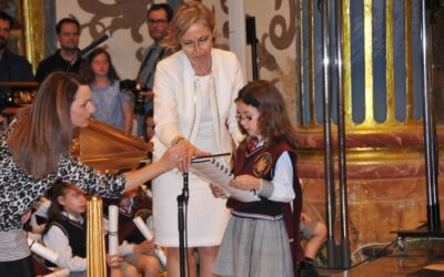 "Gracias por traernos a este Colegio" Hablan los niños de 5 años