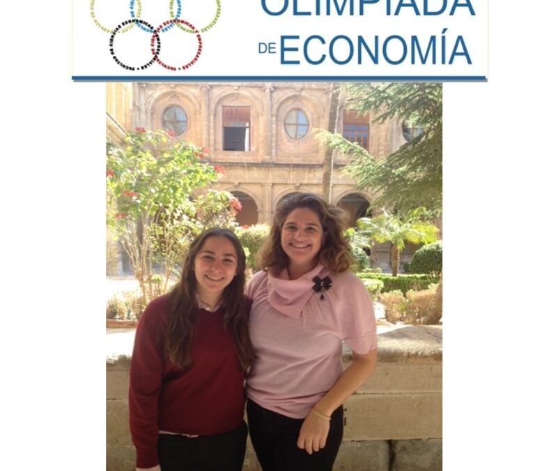 Primer premio. ¡Vamos a por la Olimpiada Nacional de Economía!