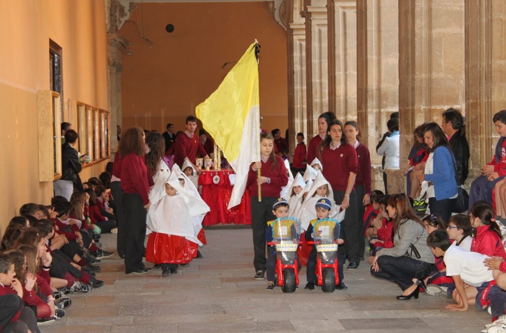 Procesión Semana Santa Infantil 2013