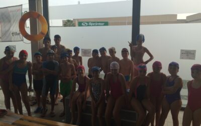 Éxito del colegio en la Jornada de Natación.