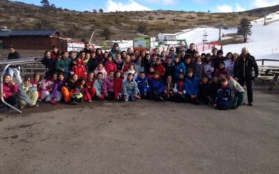 Javalambre 2014, nieve, aventura, diversión y convivencia.