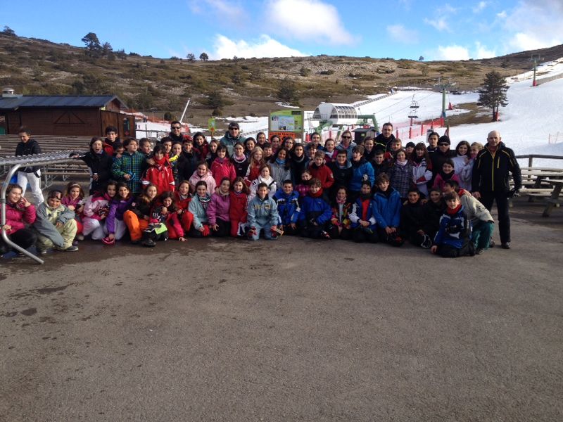 Javalambre 2014, nieve, aventura, diversión y convivencia.