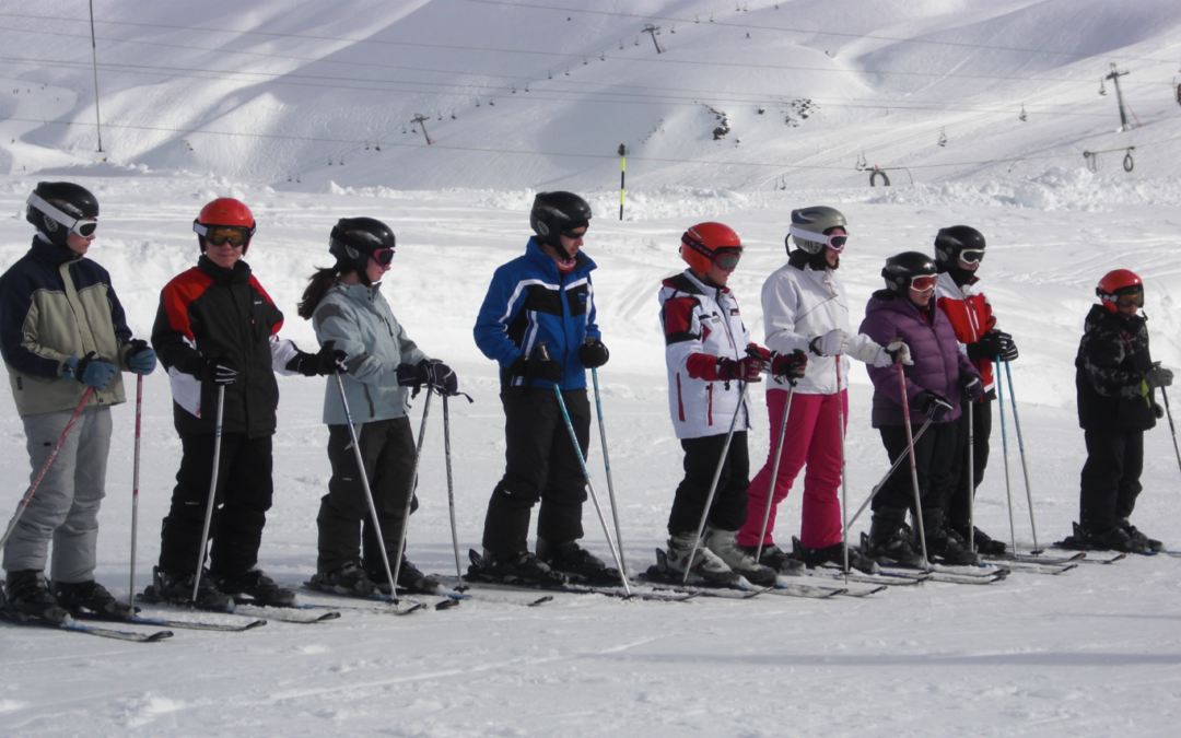 GRANDVALIRA. Curso de esquí en convivencia. Andorra 2014.