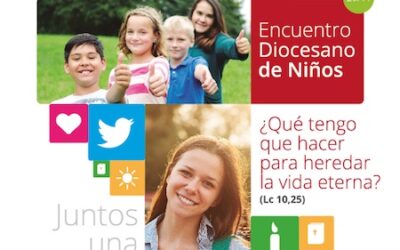 Encuentro Diocesano de Niños en el cole. 22 nov.