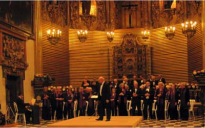 El Requiem de Mozart llenó el Colegio de arte y solidaridad