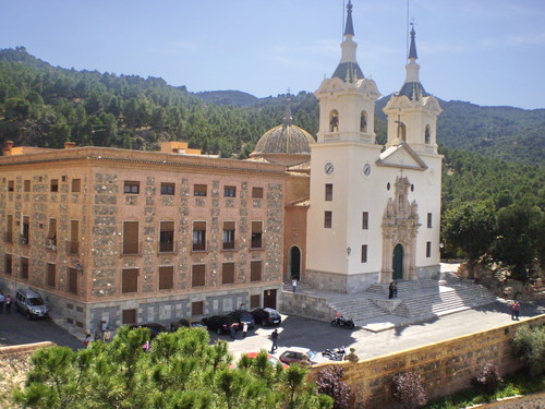 GPJ. Salida a la Fuensanta, sábado 4 mayo