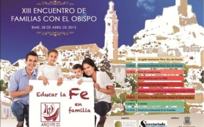 Encuentro Diocesano de Familias en Biar