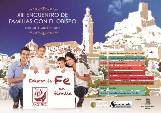 Encuentro Diocesano de Familias en Biar