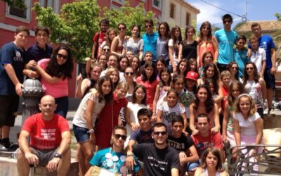 CAMPAMENTO GPJ del Colegio para alumnos del Colegio desde 4º de Primaria a 3º ESO